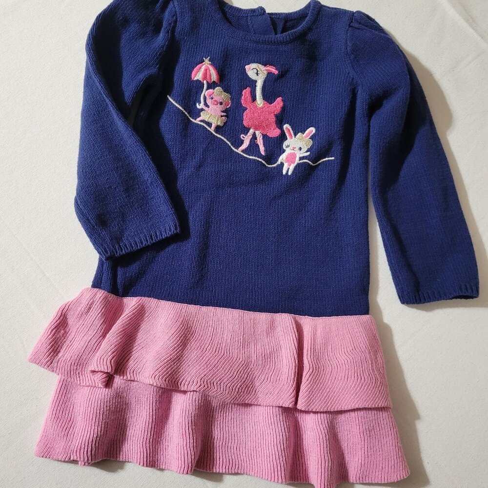 Gymboree Outlet Star of The Show 5T Dress Used. Located A22